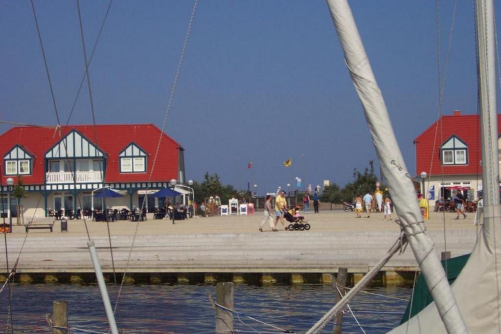Fewo 08 Seemoewe Mit Blick Auf Salzhaff Und Ostsee Rerik Exterior foto