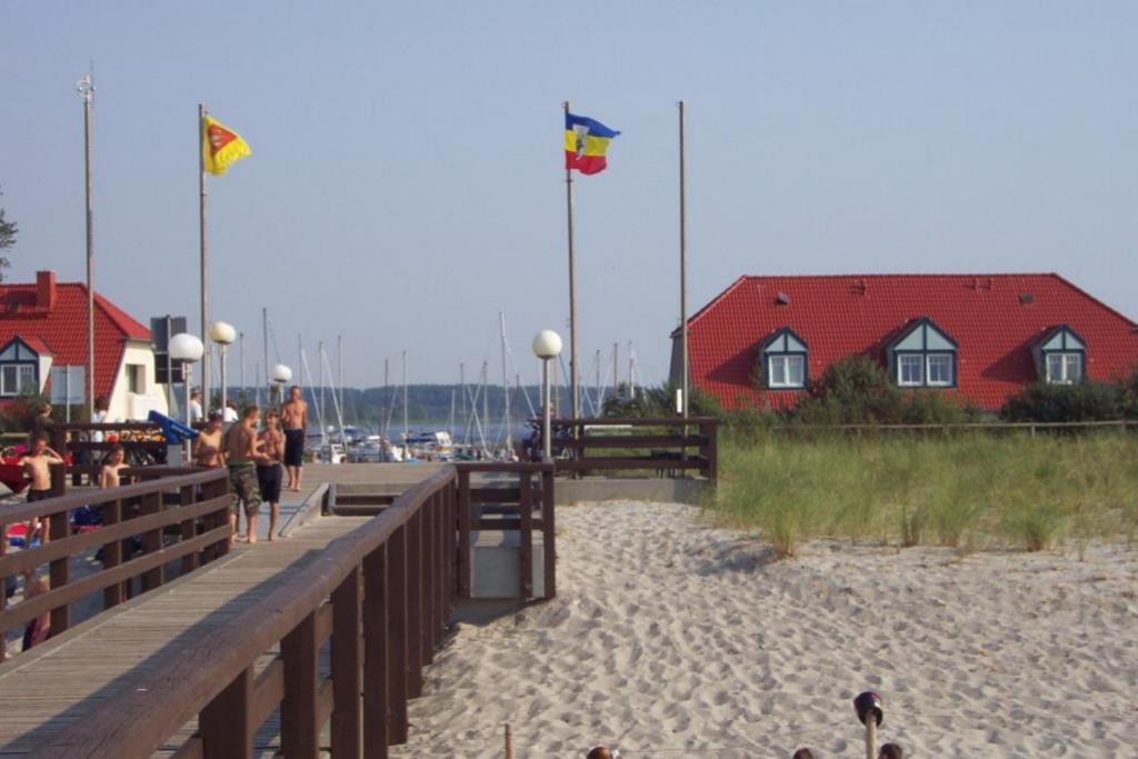 Fewo 08 Seemoewe Mit Blick Auf Salzhaff Und Ostsee Rerik Exterior foto