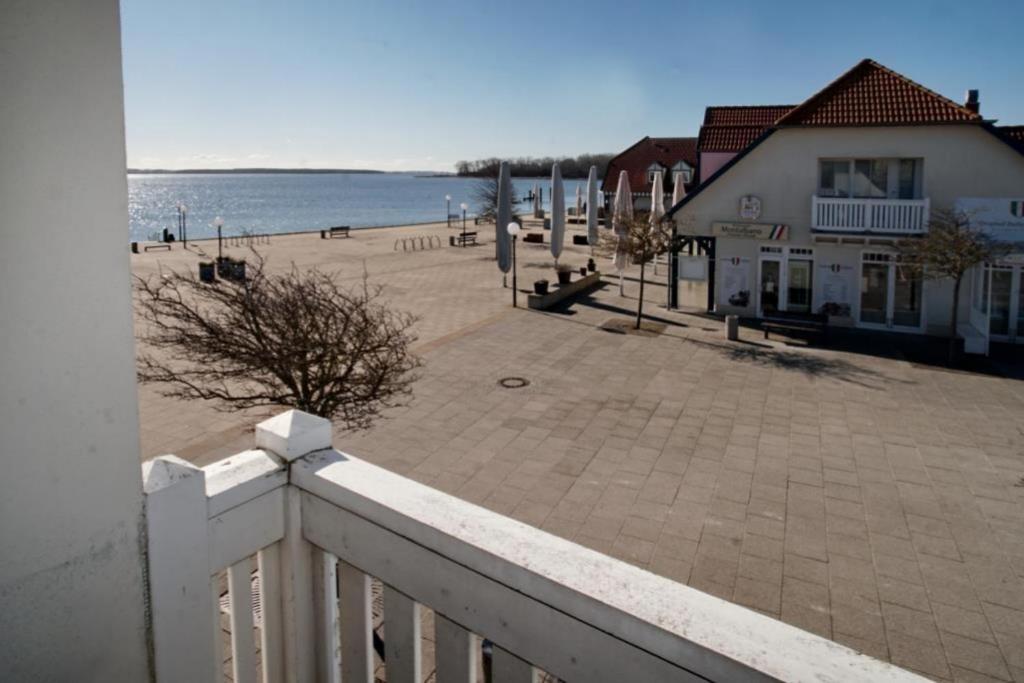 Fewo 08 Seemoewe Mit Blick Auf Salzhaff Und Ostsee Rerik Exterior foto